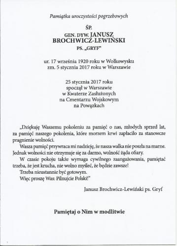 Gen wspomnienie 2017 2