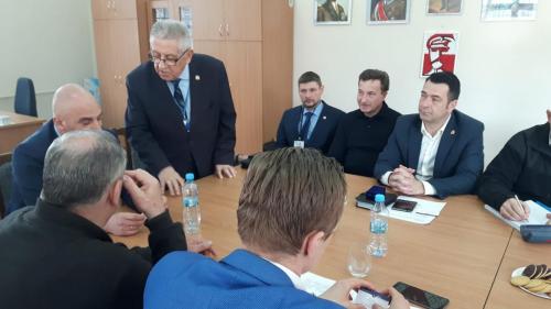 Spotkanie z gen Adamem Duda 12