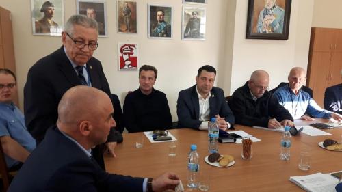 Spotkanie z gen Adamem Duda 8