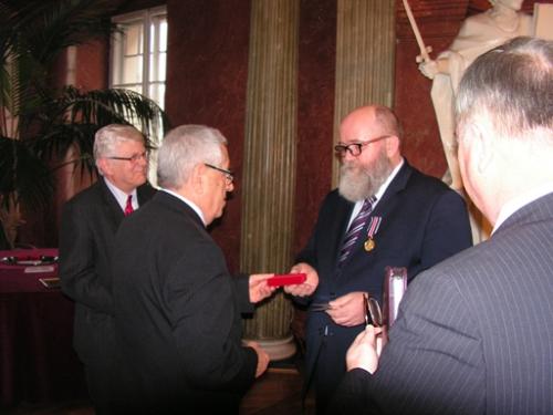 Odznaczenia 2015 PW 4