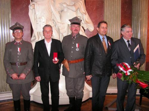 Odznaczenia 2015 PW 8