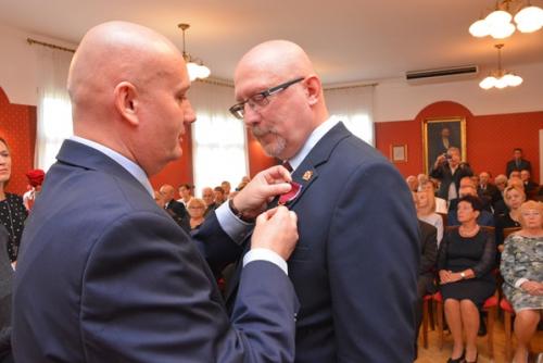 Odznaczenia 10 2018 2